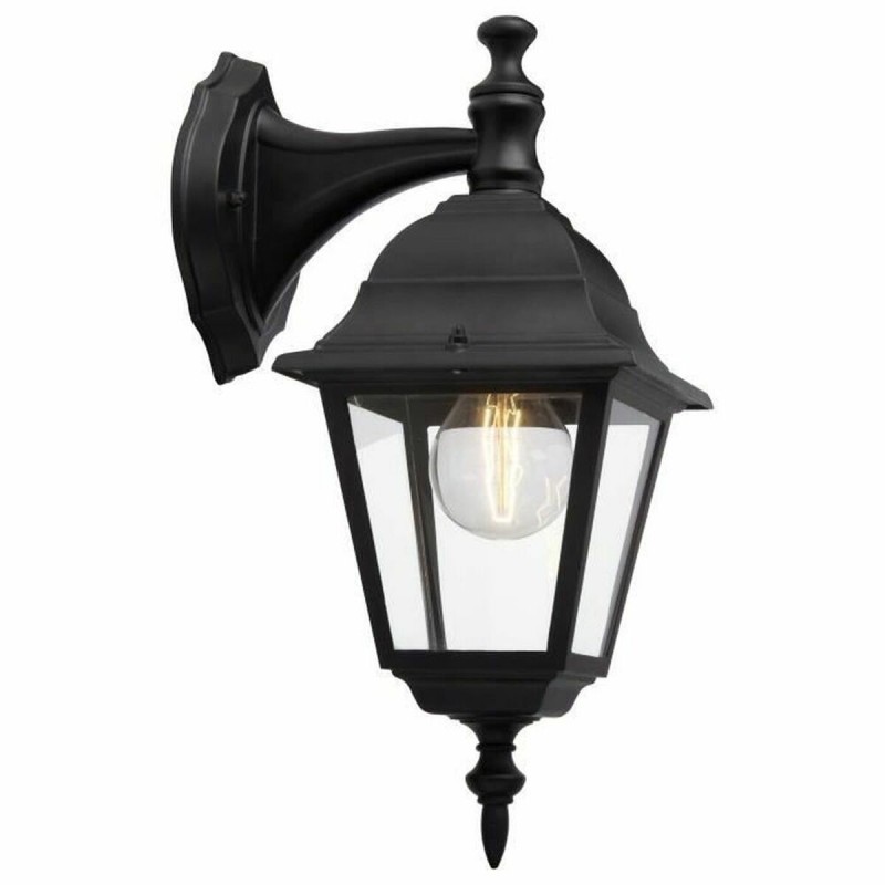 Applique da Parete Brilliant 44282/06 Nero Metallo 60 W E27 Applique da Parete Brilliant 44282/06 Nero Metallo 60 W E27