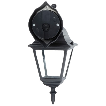 Applique da Parete Brilliant 44282/06 Nero Metallo 60 W E27