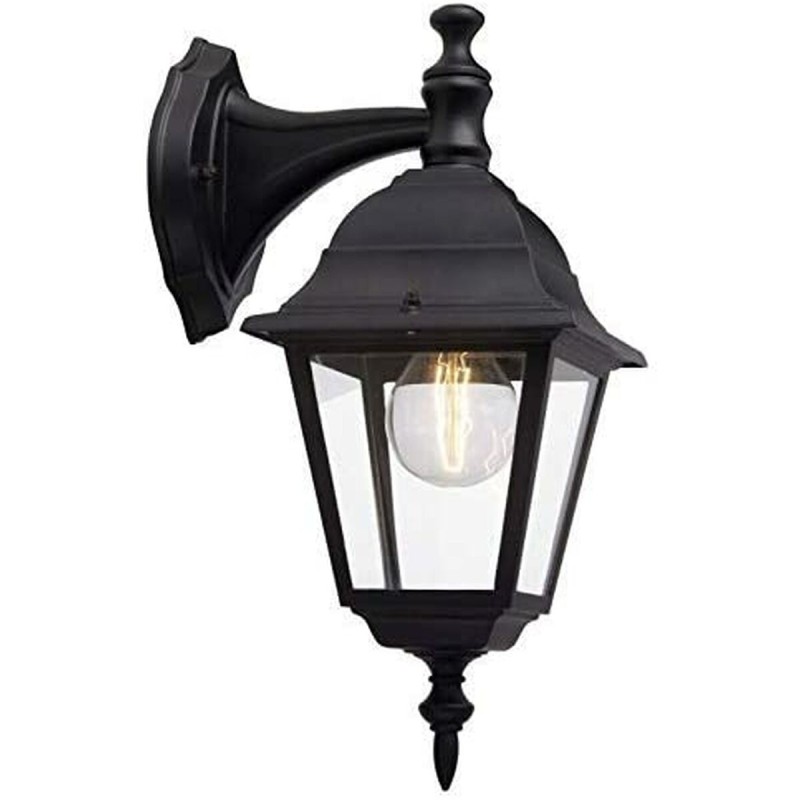 Applique da Parete Brilliant 44282/06 Nero Metallo 60 W E27 Applique da Parete Brilliant 44282/06 Nero Metallo 60 W E27