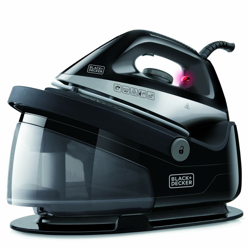 Ferro da Stiro con Caldaia Black & Decker BXSS2200E 2200 W Ferro da Stiro con Caldaia Black & Decker BXSS2200E 2200 W