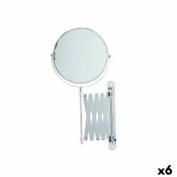 Specchio Ingranditore Berilo B1613 - 345 Metallo Estensibile Ø 17 cm (6 Unità)