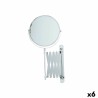 Specchio Ingranditore Berilo B1613 - 345 Metallo Estensibile Ø 17 cm (6 Unità)