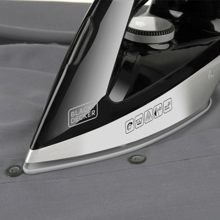 Ferro da Stiro con Caldaia Black & Decker BXSS2200E 2200 W