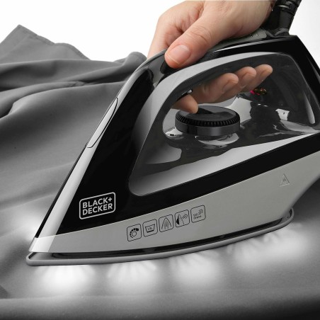 Ferro da Stiro con Caldaia Black & Decker BXSS2200E 2200 W