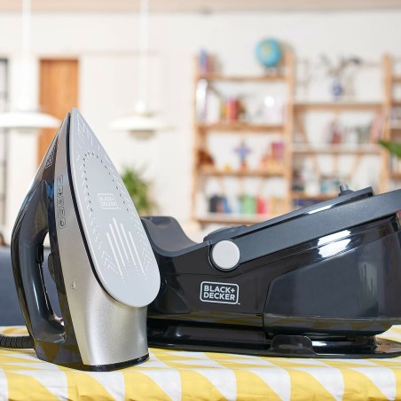 Ferro da Stiro con Caldaia Black & Decker BXSS2200E 2200 W