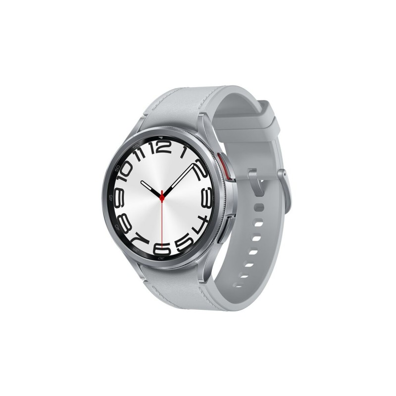 Smartwatch Samsung SM-R965FZSAEUE Grigio Argentato Sì Ø 47 mm Smartwatch Samsung SM-R965FZSAEUE Grigio Argentato Sì Ø 47 mm