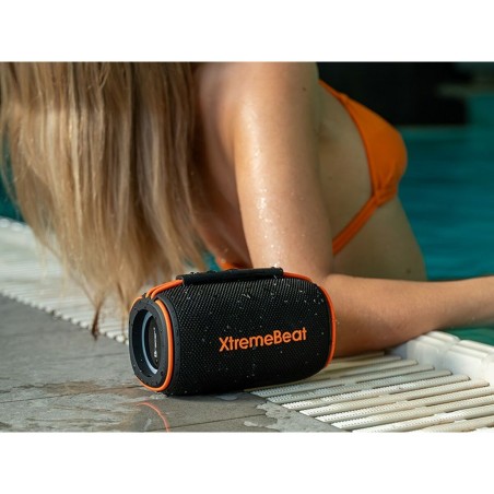 Altoparlante Bluetooth Portatile Tracer XtremeBeat TWS Nero 15 W
