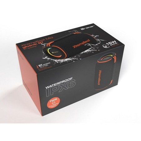 Altoparlante Bluetooth Portatile Tracer XtremeBeat TWS Nero 15 W
