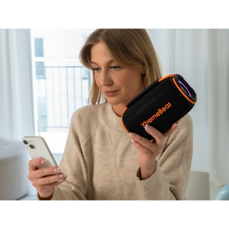 Altoparlante Bluetooth Portatile Tracer XtremeBeat TWS Nero 15 W