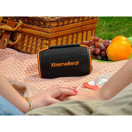 Altoparlante Bluetooth Portatile Tracer XtremeBeat TWS Nero 15 W