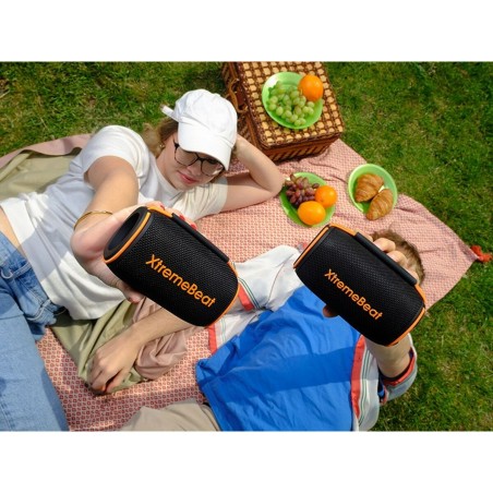 Altoparlante Bluetooth Portatile Tracer XtremeBeat TWS Nero 15 W