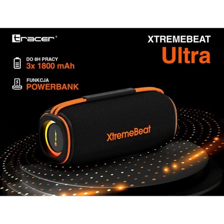Altoparlante Bluetooth Portatile Tracer XtremeBeat Ultra Nero 25 W