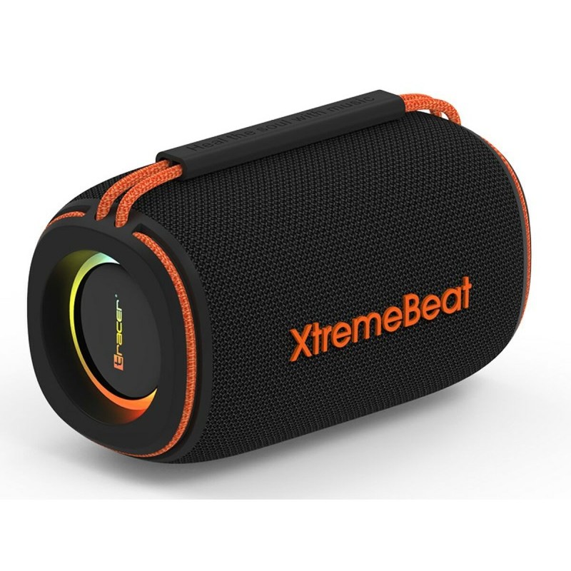 Altoparlante Bluetooth Portatile Tracer XtremeBeat Lite TWS Nero 10 W Altoparlante Bluetooth Portatile Tracer XtremeBeat Lite TWS Nero 10 W