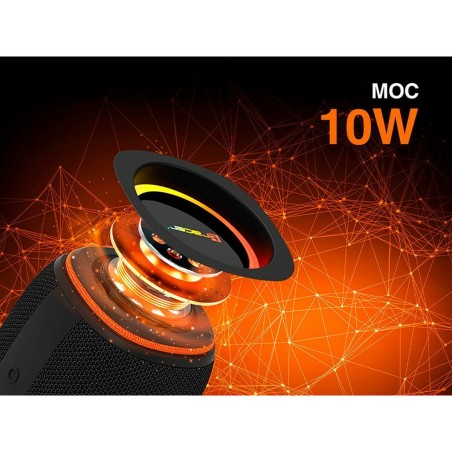 Altoparlante Bluetooth Portatile Tracer XtremeBeat Lite TWS Nero 10 W