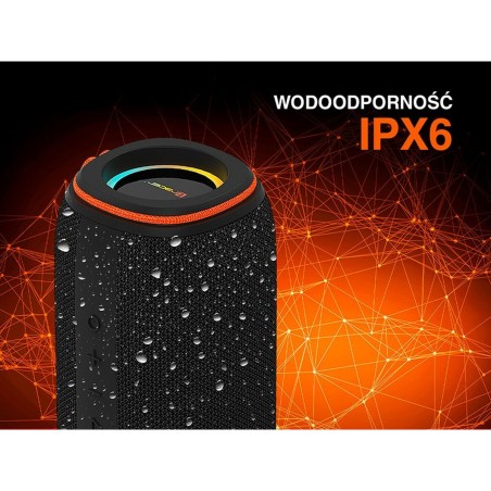 Altoparlante Bluetooth Portatile Tracer XtremeBeat Lite TWS Nero 10 W