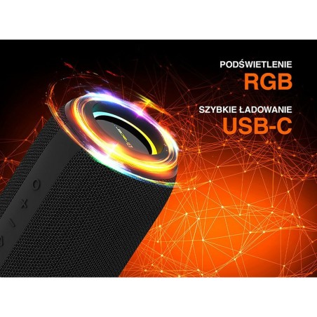 Altoparlante Bluetooth Portatile Tracer XtremeBeat Lite TWS Nero 10 W