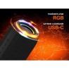 Altoparlante Bluetooth Portatile Tracer XtremeBeat Lite TWS Nero 10 W