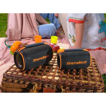 Altoparlante Bluetooth Portatile Tracer XtremeBeat Lite TWS Nero 10 W