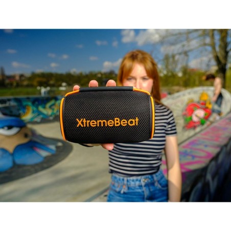 Altoparlante Bluetooth Portatile Tracer XtremeBeat Lite TWS Nero 10 W