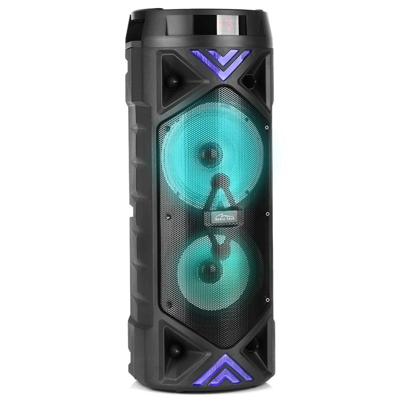 Altoparlante Bluetooth Portatile Media Tech MT3182 Nero 50 W Altoparlante Bluetooth Portatile Media Tech MT3182 Nero 50 W