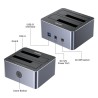 Base di ricarica Unitek Y-3026GY01-EU