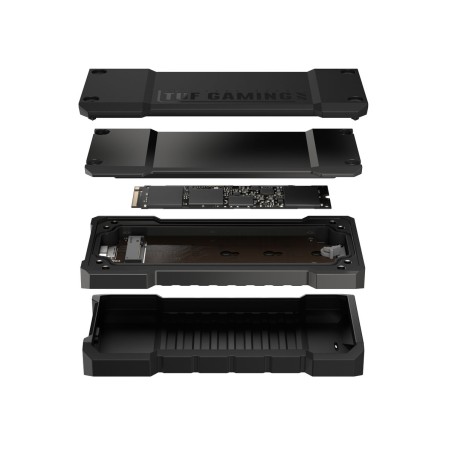 Hard Disk Esterno Asus Gaming A2 Nero