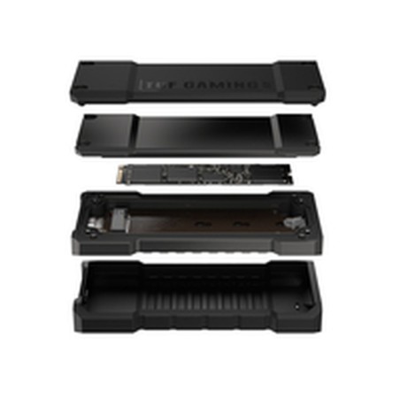 Hard Disk Esterno Asus Gaming A2 Nero
