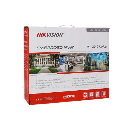 Videoregistratore in Rete Hikvision DS-7608NXI-K2/8
