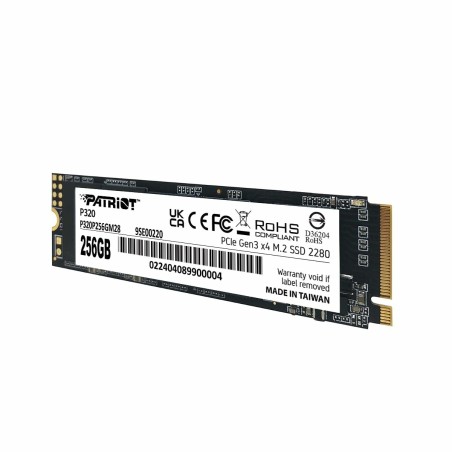 Hard Disk Patriot Memory P320P256GM28 256 GB SSD
