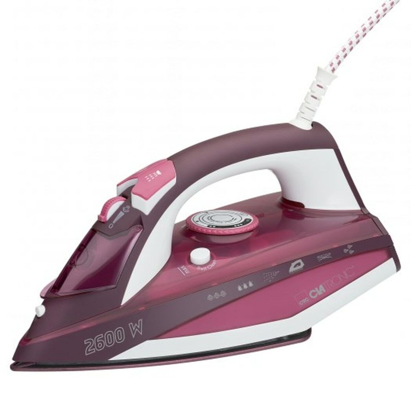Ferro da Stiro a Vapore Clatronic DB 3705 2600 W Ferro da Stiro a Vapore Clatronic DB 3705 2600 W
