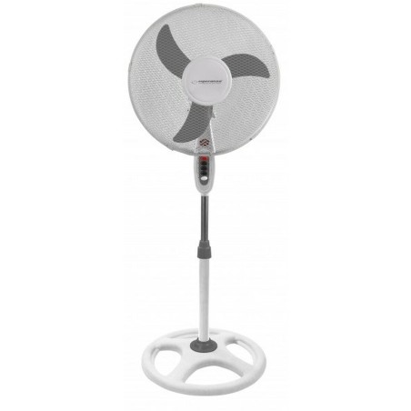 Ventilatore a Piantana Esperanza EHF002WE Bianco Grigio 50 W