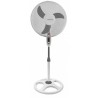 Ventilatore a Piantana Esperanza EHF002WE Bianco Grigio 50 W