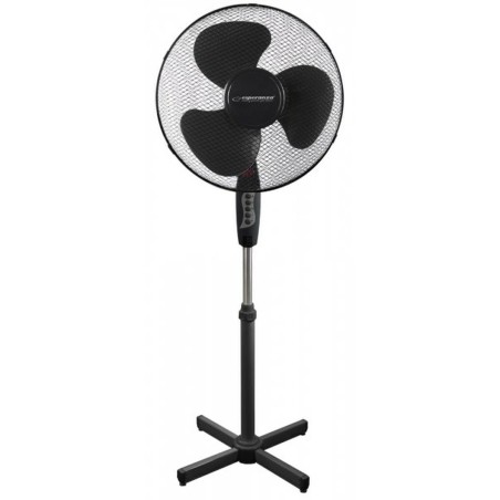 Ventilatore a Piantana Esperanza EHF001KK Nero 50 W