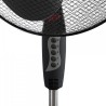 Ventilatore a Piantana Esperanza EHF001KK Nero 50 W