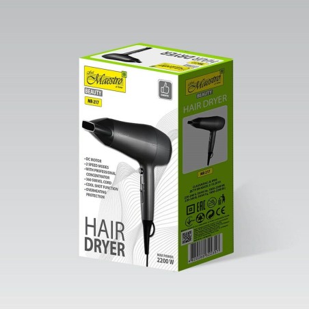 Phon Feel Maestro MR-217 Nero Grafite 2200 W