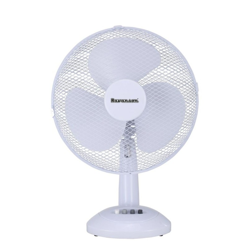 Ventilatore da Tavolo Ravanson WT-1023 Bianco 23 W Ventilatore da Tavolo Ravanson WT-1023 Bianco 23 W