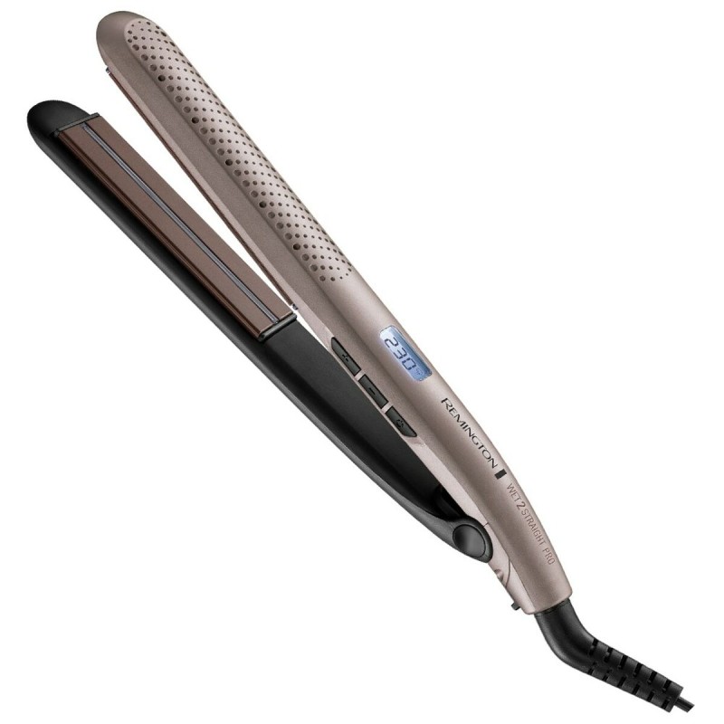 Piastra per Capelli Remington S7970 Nero Rosa 1 Pezzi Piastra per Capelli Remington S7970 Nero Rosa 1 Pezzi