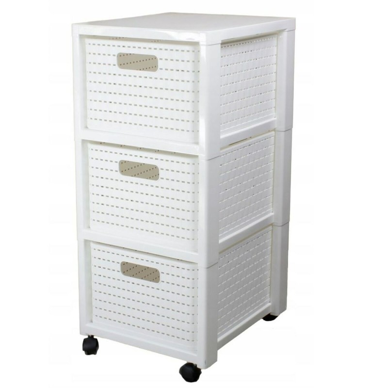 Scaffale Rotho Country Bianco Scaffale Rotho Country Bianco