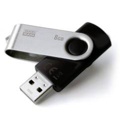 Memoria USB GoodRam UTS2 USB 2.0 Nero Argentato 8 GB (1 Unità)