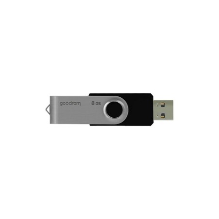 Memoria USB GoodRam UTS2 USB 2.0 Nero Argentato 8 GB (1 Unità)