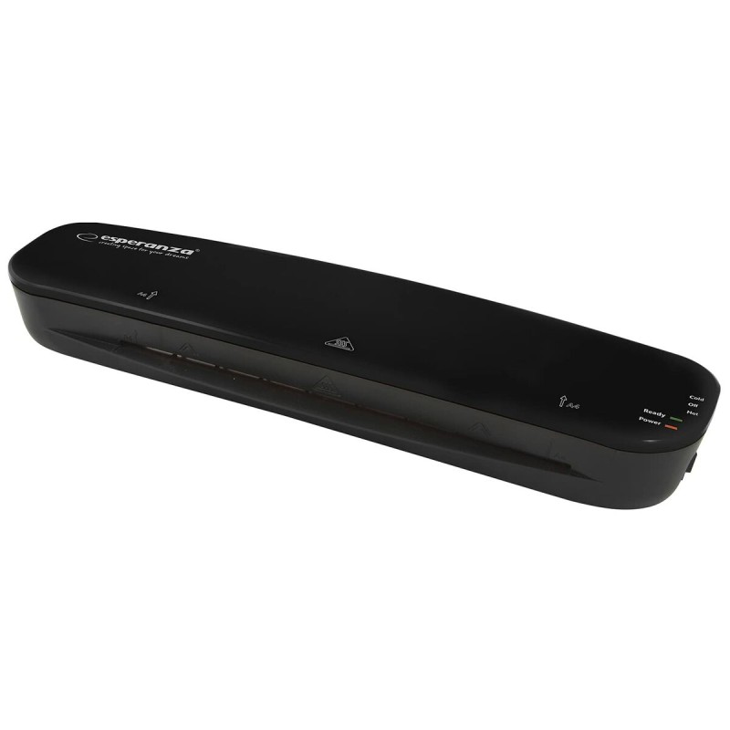 Plastificatrice Esperanza Laminator A4 Eternity Nero Plastificatrice Esperanza Laminator A4 Eternity Nero