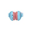 Auricolari OPP135 Azzurro Nero Blue