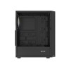 Case computer desktop ATX Fury NFO-2153 Nero