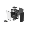 Case computer desktop ATX Fury NFO-2153 Nero