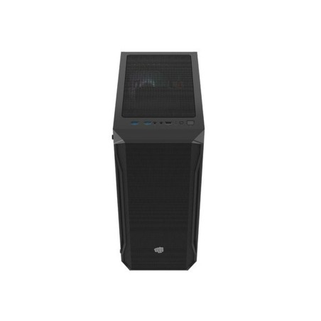 Case computer desktop ATX Fury NFO-2153 Nero