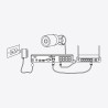 Videocamera di Sorveglianza Reolink RLC-510A-Biała
