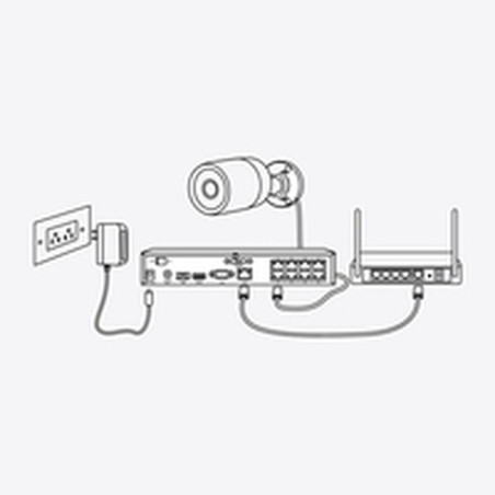 Videocamera di Sorveglianza Reolink RLC-510A-Biała