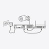 Videocamera di Sorveglianza Reolink RLC-510A-Biała