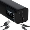 Altoparlante Bluetooth Portatile Adler AD 1191 Nero 10 W