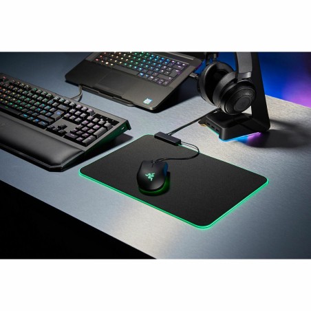 Tappetino per Mouse Razer Golithus Chroma Nero Multicolore Gaming Con cavo Illuminazione RGB